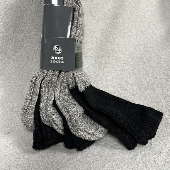 NWT Rugged Frontier 3 Pairs Heavy Duty Boot Socks size 10-13 - Picture 6 of 6
